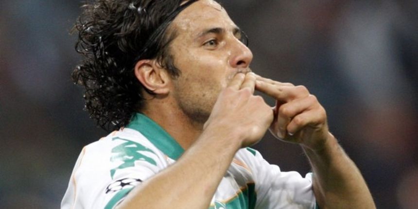 Claudio Pizzaro, Werder (Foto:Reuters)