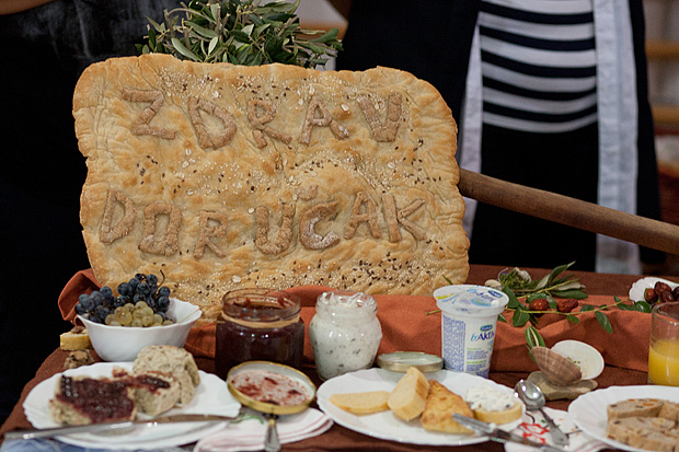 “Dani kruha 2011” u bibinjskoj OŠ “Stjepan Radić”, Foto: Leo Banić