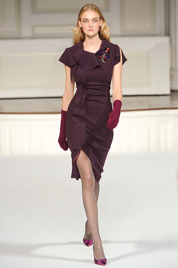 Oscar De La Renta jesen 2011 Oscar De La Renta jesen 2011