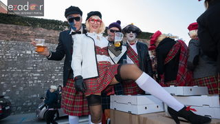 Zadarski karneval 2018: Povorka maškaranih skupina od Gradskih vrata preko Foruma do Narodnog trga Zadarski karneval 2018: Povorka maškaranih skupina od Gradskih vrata preko Foruma do Narodnog trga