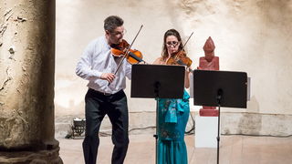 Roman i Milena Simović oduševili koncertom u crkvi Sv. Donata Roman i Milena Simović oduševili koncertom u crkvi Sv. Donata