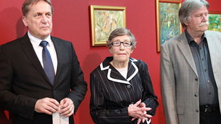 Otvorenje izložbe Nevenke Benini u muzeju Grada Zadra Otvorenje izložbe Nevenke Benini u muzeju Grada Zadra