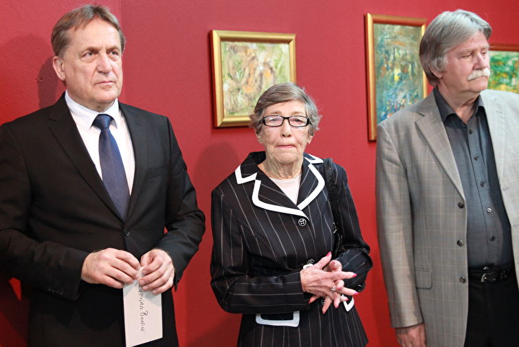 Otvorenje izložbe Nevenke Benini u muzeju Grada Zadra Otvorenje izložbe Nevenke Benini u muzeju Grada Zadra