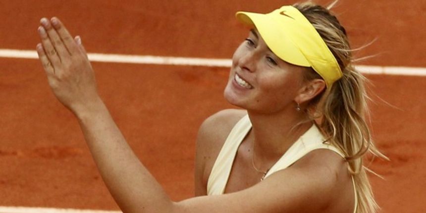 Maria Sharapova, foto: Reuters Pictures