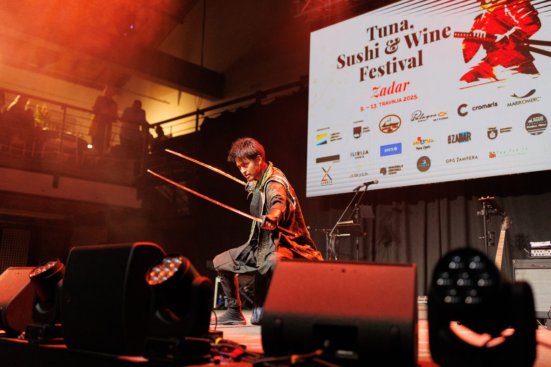 Gala večera japanskih i hrvatskih kuhara napunila Arsenal do posljednjeg mjesta Gala večera japanskih i hrvatskih kuhara napunila Arsenal do posljednjeg mjesta