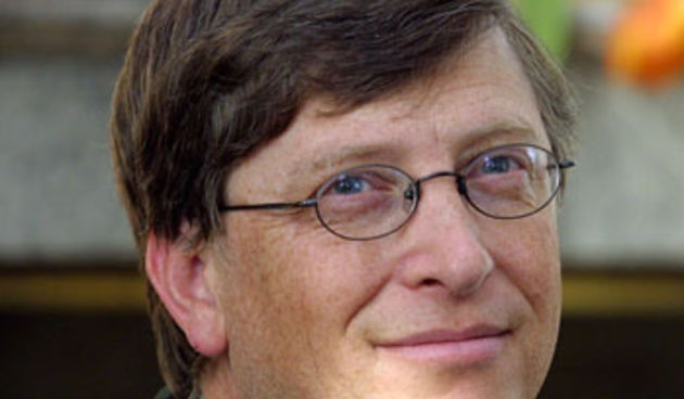 Bill Gates auf Besuch in Österreich    VOTAVA