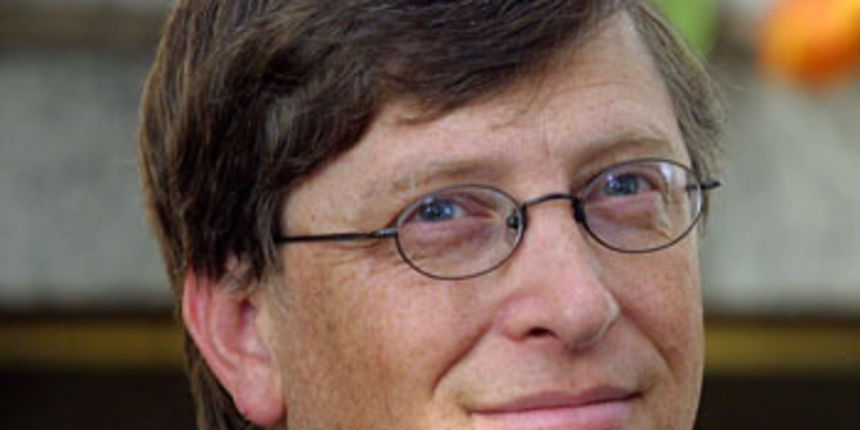 Bill Gates auf Besuch in Österreich    VOTAVA