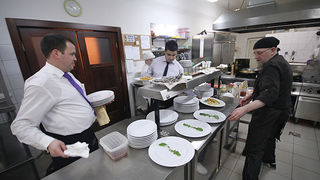 Dan pastrve u restoranu Kornat (foto:Saša Čuka)