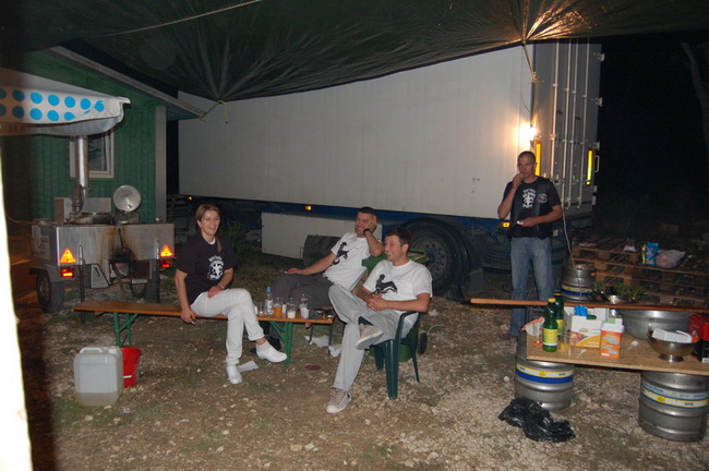 Biograd na Moru: Moto party MK “Duhovi”, Foto: Franjo Juri