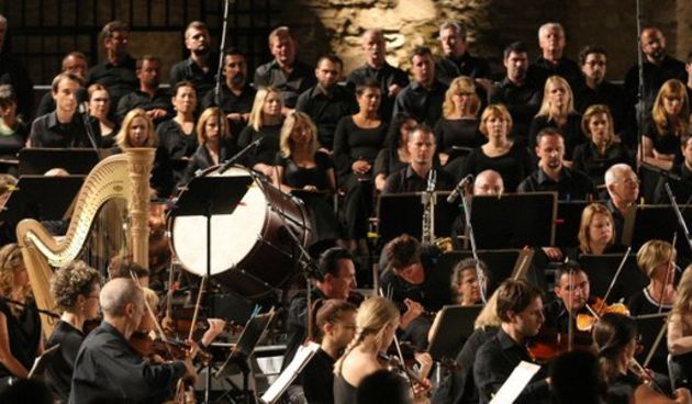 Veličanstvenom Mozartovom misom završene ovogodišnje Glazbene večeri, foto: Dino Stanin/PIXSELL