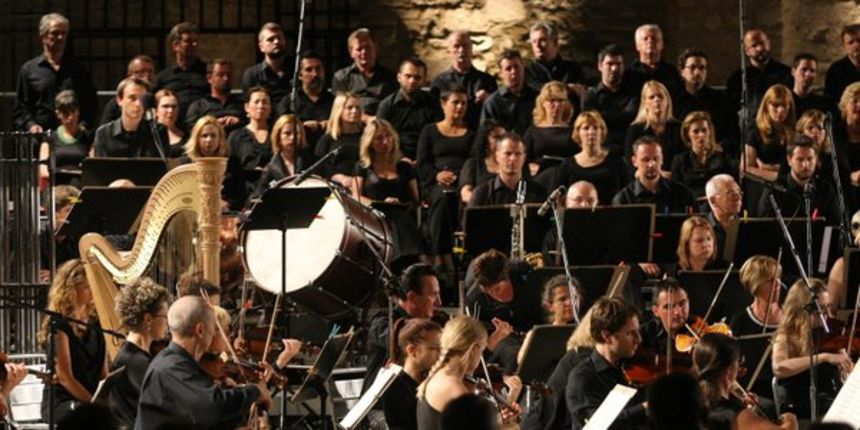 Veličanstvenom Mozartovom misom završene ovogodišnje Glazbene večeri, foto: Dino Stanin/PIXSELL Veličanstvenom Mozartovom misom završene ovogodišnje Glazbene večeri, foto: Dino Stanin/PIXSELL