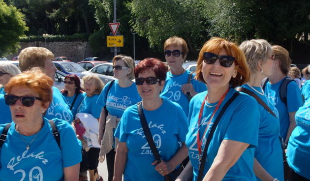 Katja Pijaca, Članice DSR “Relaks” na svečan način obilježile su 20 godina djelovanja, Foto: Tihomir Franov