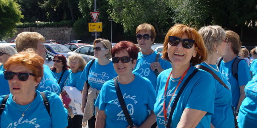 Katja Pijaca, Članice DSR “Relaks” na svečan način obilježile su 20 godina djelovanja, Foto: Tihomir Franov