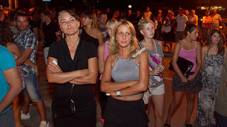 Yachting: Koncert klape Sv. Florijan, foto: Leo Banic