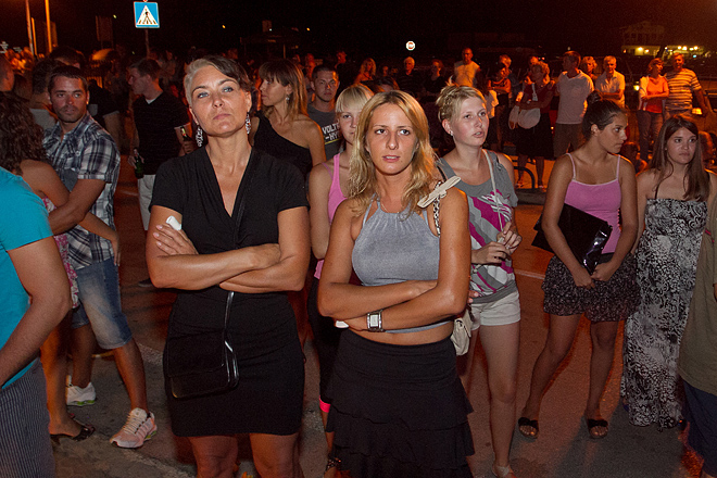 Yachting: Koncert klape Sv. Florijan, foto: Leo Banic