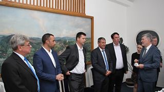 Virska delegacija boravila je u prijateljskom gradu Oslavanyju u Češkoj Republici