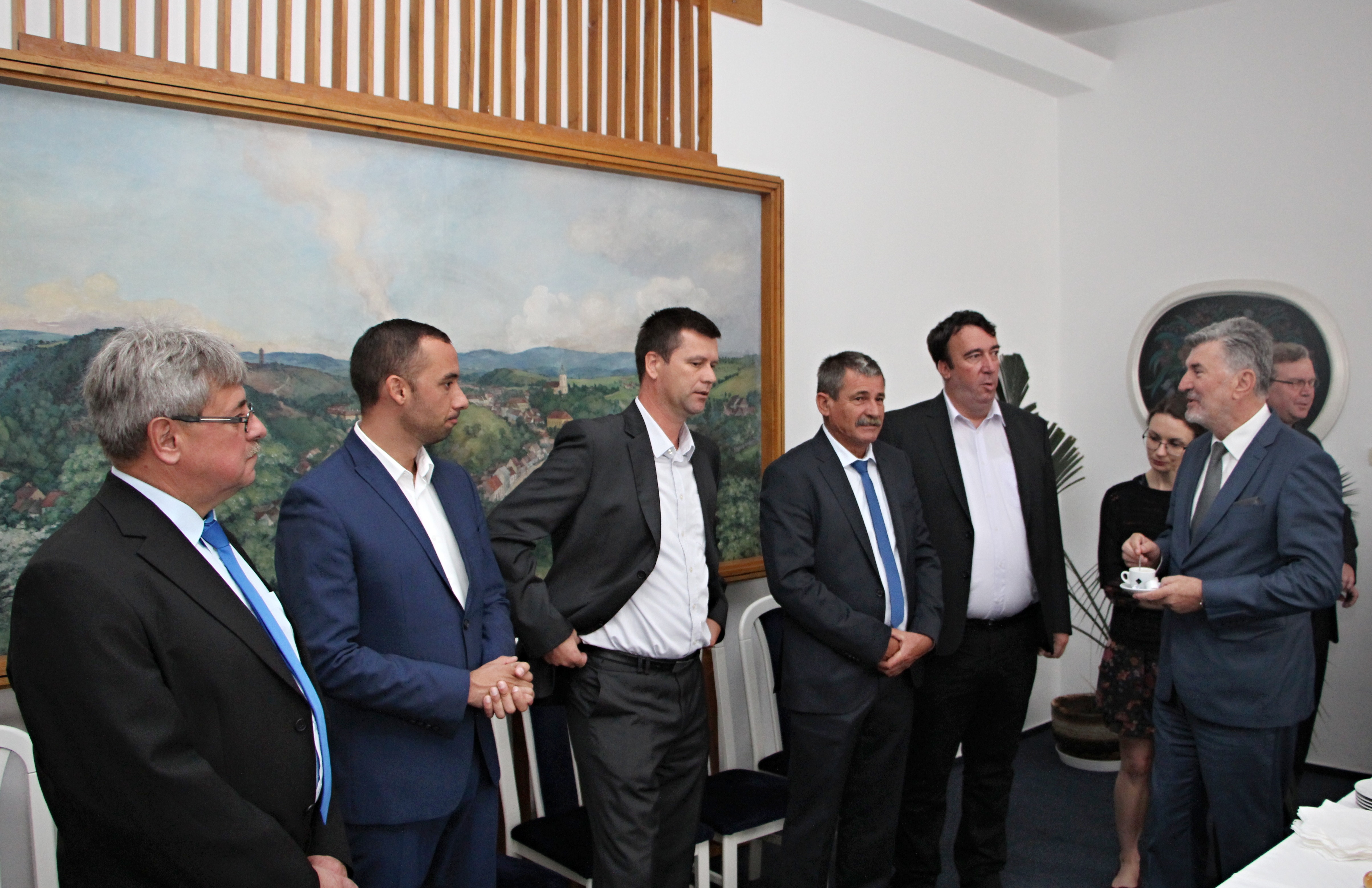 Virska delegacija boravila je u prijateljskom gradu Oslavanyju u Češkoj Republici