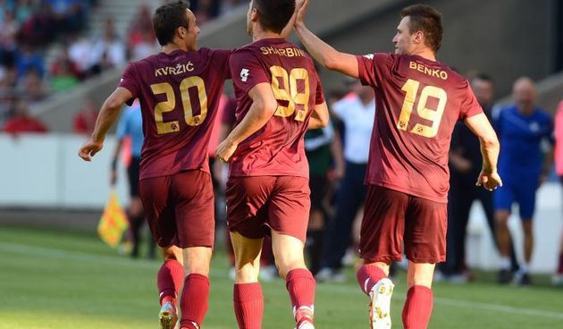 29.08.2013., stadion Mercedes-Benz Arena, Stuttgart, Njemacka – Uzvratna utakmica doigravanja Europske lige, VfB Stuttgart – HNK Rijeka. Photo: Marko Prpic/PIXSELL