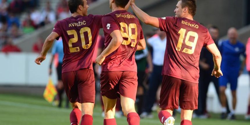 29.08.2013., stadion Mercedes-Benz Arena, Stuttgart, Njemacka – Uzvratna utakmica doigravanja Europske lige, VfB Stuttgart – HNK Rijeka. Photo: Marko Prpic/PIXSELL