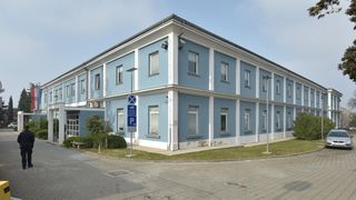 Zgrada Trgovačkog, Prekršajnog, Općinskog suda u Tuđmanovoj ulici