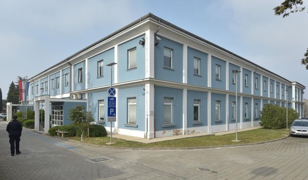 Zgrada Trgovačkog, Prekršajnog, Općinskog suda u Tuđmanovoj ulici