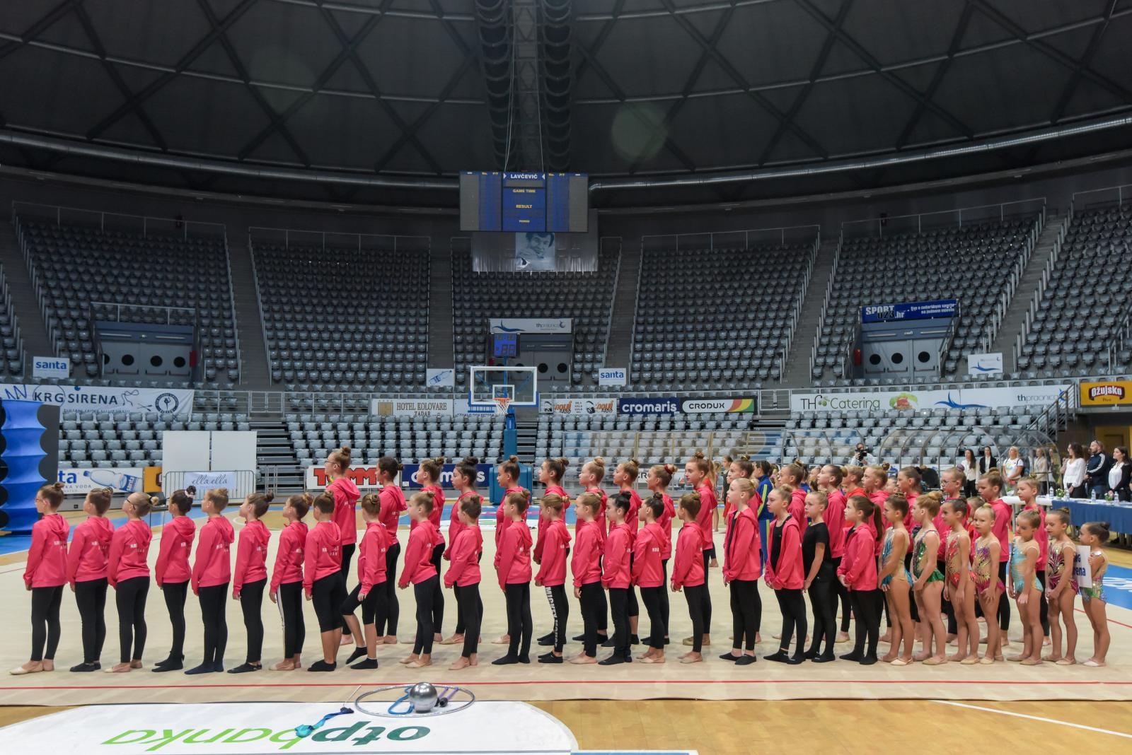 Međunarodni turnir u ritmičkoj gimnastici Sirena kup 2019. Međunarodni turnir u ritmičkoj gimnastici Sirena kup 2019.