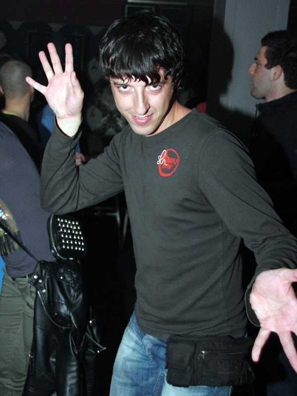 DJ Ivan Komlinovic u Medussa baru