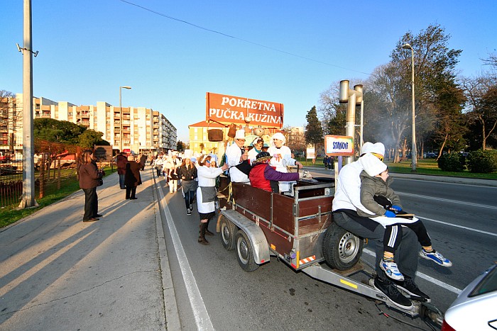 Zadarski karvelav 2013. – Stanarska pučka kuhinja, Foto: Boris Kačan