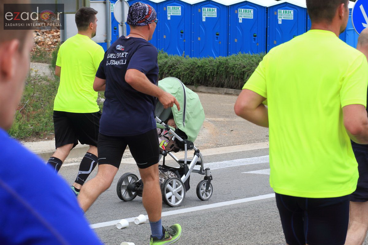 Wings for Life World Run Zadar 2017: Okrjepa u Bibinjama