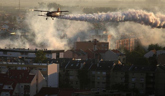 Avioni, Osijek, komarci