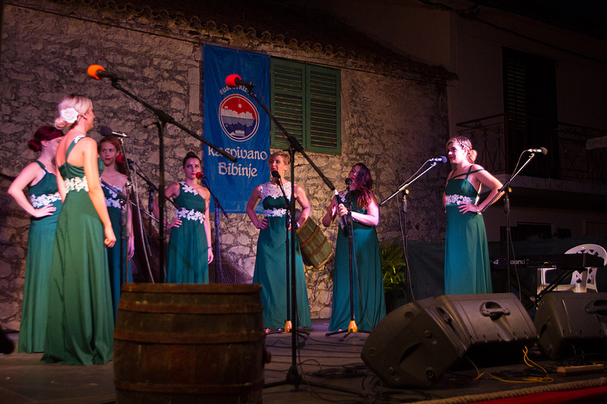 Raspivano Bibinje: 35. tradicionalni susret klapa