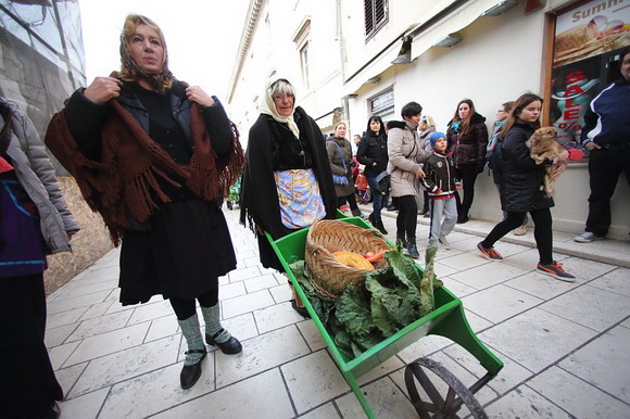 Zadarski karneval 2016. – najlipše maškare i maškarane skupine. Foto: Leo Banić