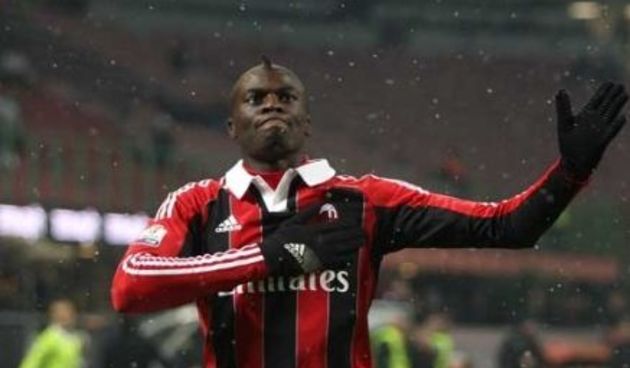 M Baye Niang, foto: acmilan.com