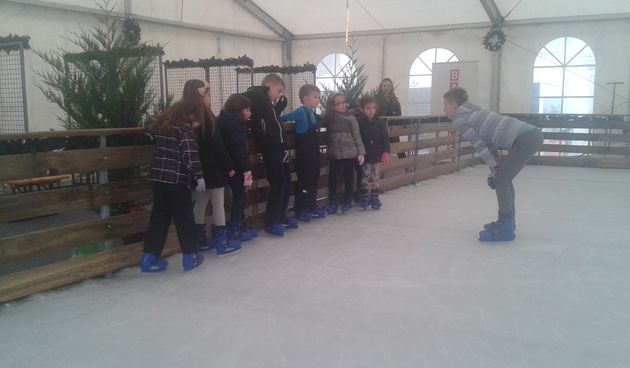 Održan prvi tečaj škole klizanja na klizalištu Forum