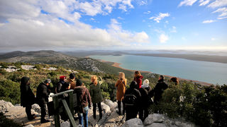 Mediji i uzvanici posjetili Polaču, Vransko jezero i Maškovića han