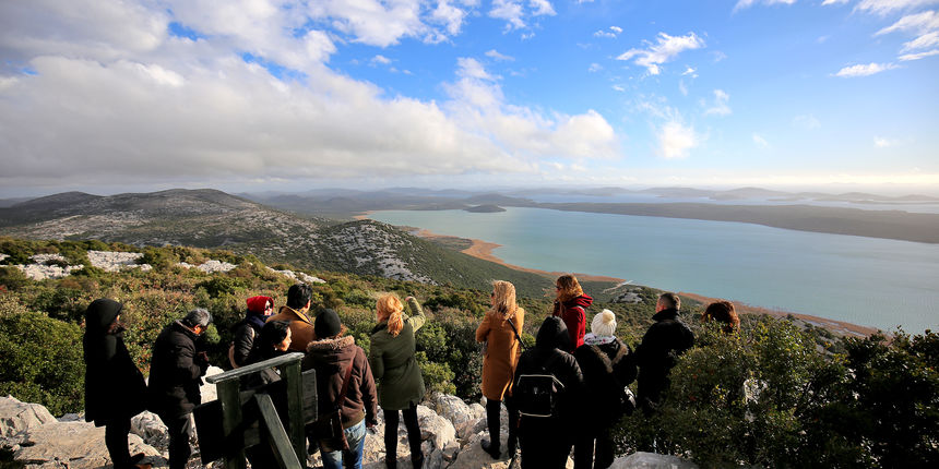 Mediji i uzvanici posjetili Polaču, Vransko jezero i Maškovića han