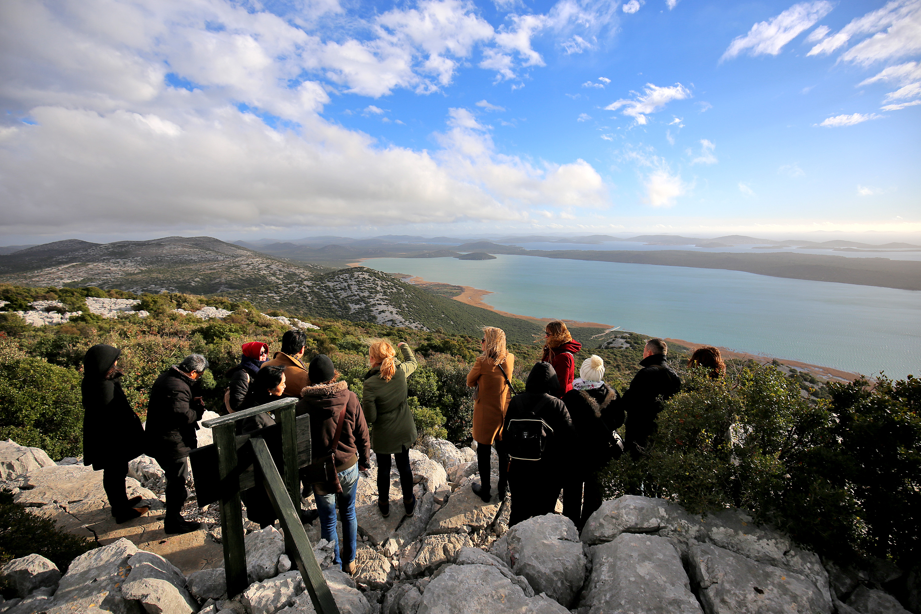 Mediji i uzvanici posjetili Polaču, Vransko jezero i Maškovića han