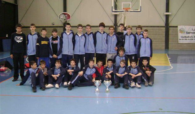 ŠK Prvi koš, god. 1994. i 1995.