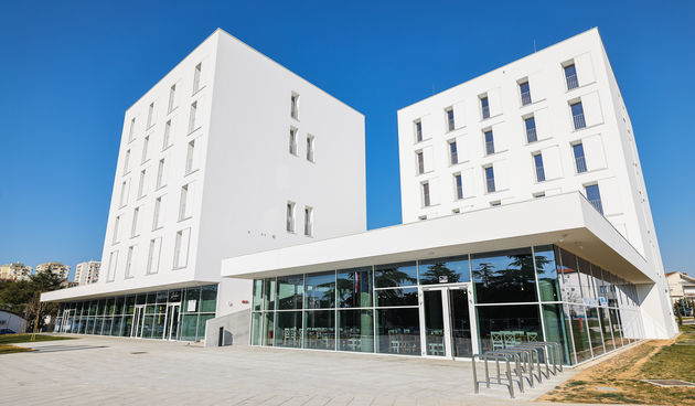 Od danas se prvi studenti useljavaju u novi studentski dom u Zadru