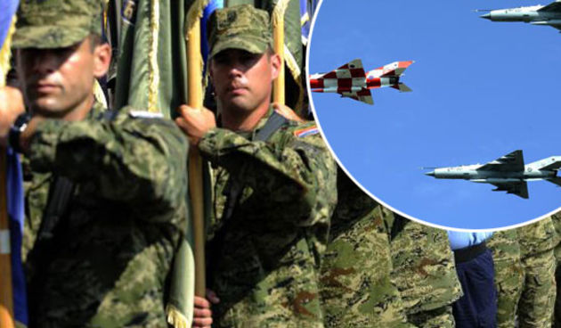 Vojni mimohod 4. kolovoza pokazat će čime raspolažu OSRH, foto: Jutarnji.hr