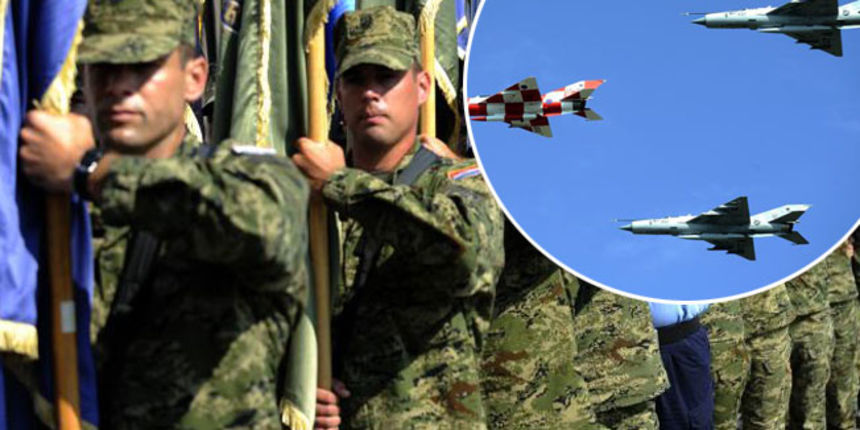 Vojni mimohod 4. kolovoza pokazat će čime raspolažu OSRH, foto: Jutarnji.hr Vojni mimohod 4. kolovoza pokazat će čime raspolažu OSRH, foto: Jutarnji.hr