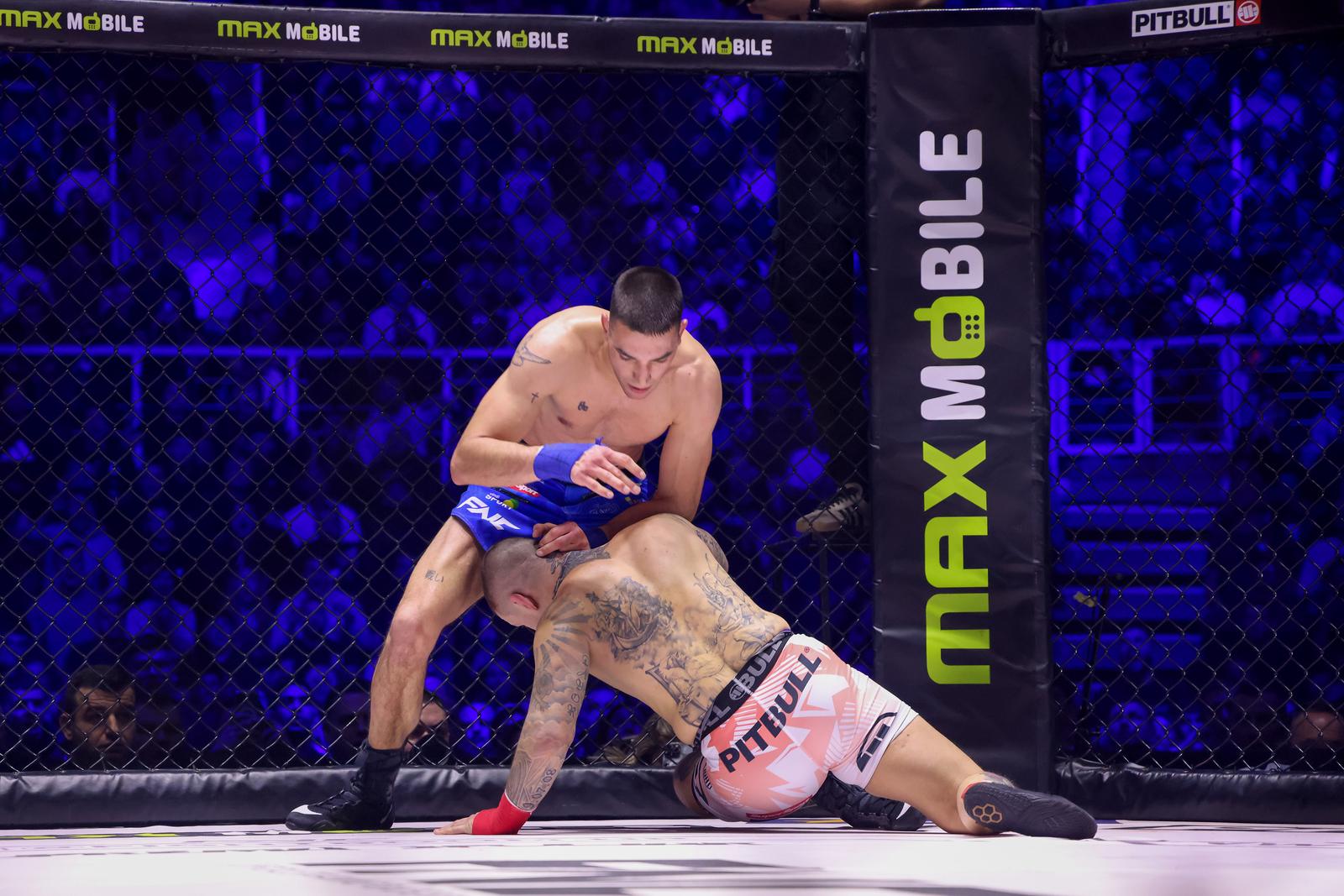 FNC 21: Petar Ražov – Vaso Bakočević