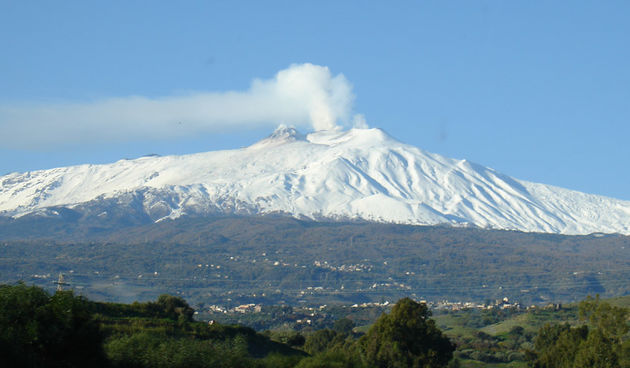 Vulkan Etna
