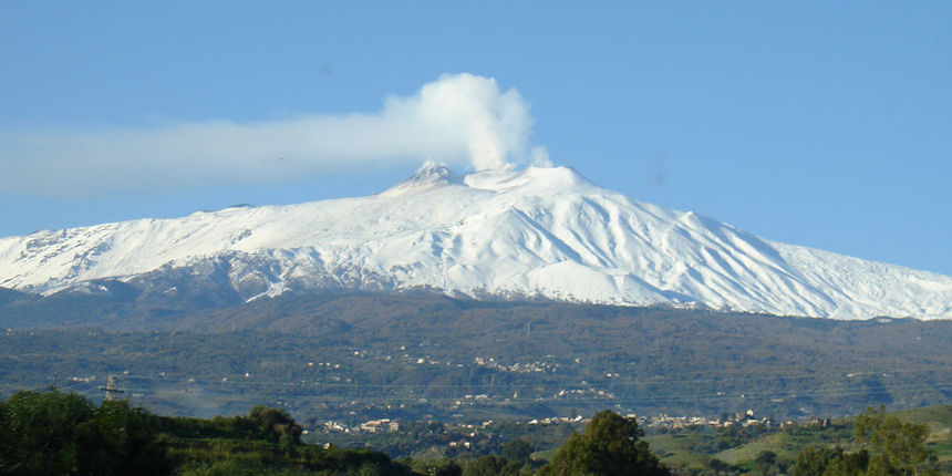 Vulkan Etna