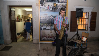Otvorenje izložbe fotografija “Biogradske procesije” Vinka Pešića Otvorenje izložbe fotografija “Biogradske procesije” Vinka Pešića