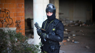 Paintball u Gaženici, 22. siječnja 2012. (foto:Saša Čuka)