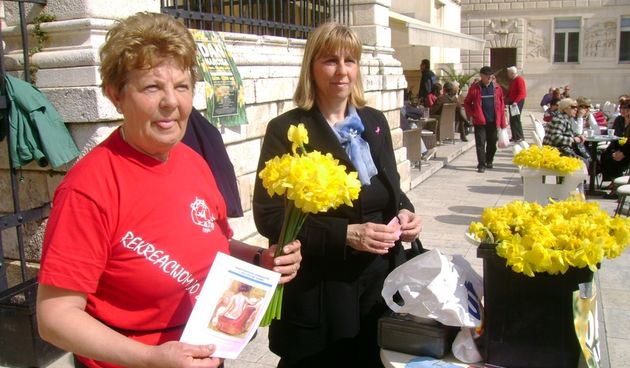 Dan narcisa u Zadru, 27. ožujka 2010. (Foto: Mirta Krupić)