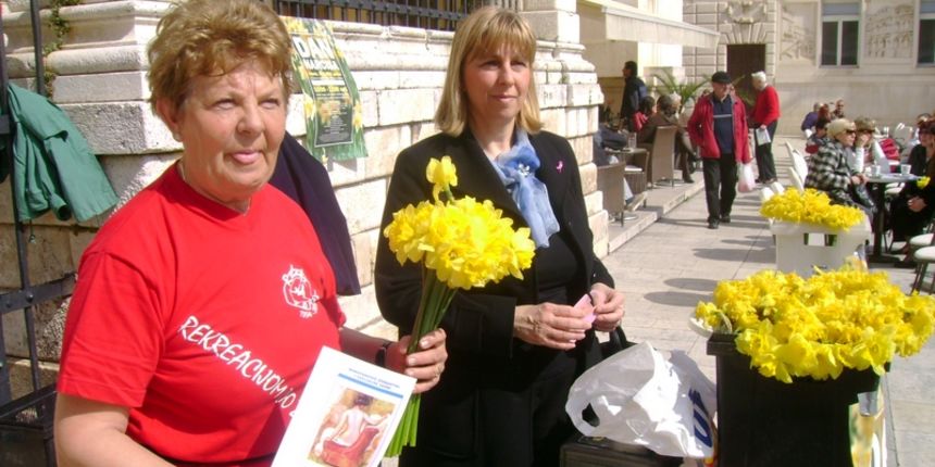 Dan narcisa u Zadru, 27. ožujka 2010. (Foto: Mirta Krupić) Dan narcisa u Zadru, 27. ožujka 2010. (Foto: Mirta Krupić)