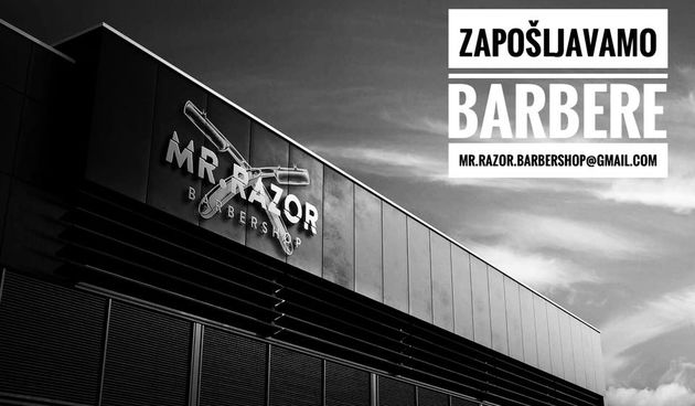 Traže se djelatnici u barbershopu “Mr. Razor” u Zadru