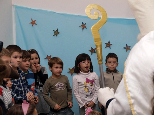 Sveti Nikola u vrtiću Radost